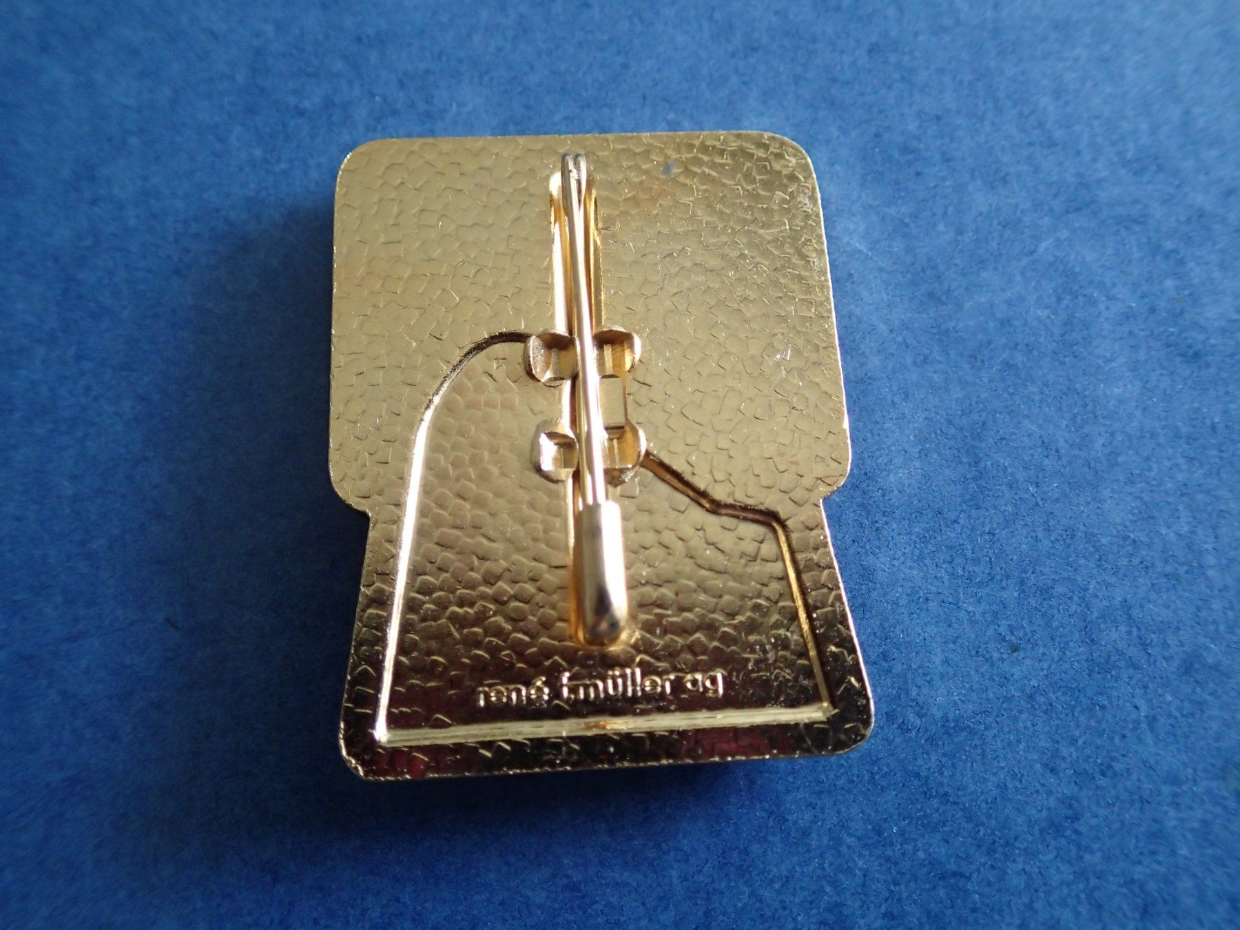 Basler Plaquettes & Badges: Blaggedde  GOLD   1990 – D'occasion à Allschwil par Salus17 1