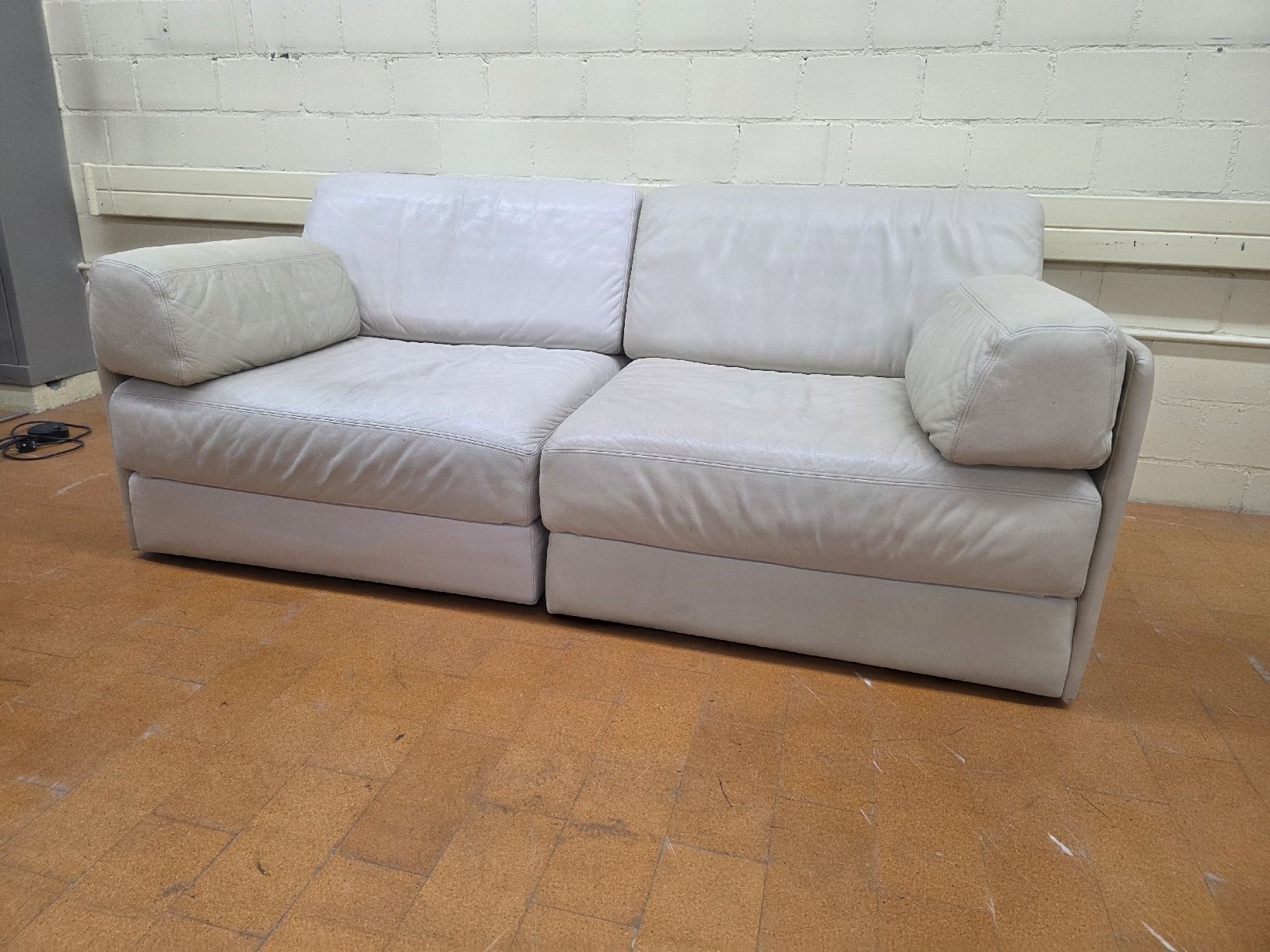 De Sede Sofas: Designer Leder Sofa / Schlafsofa De Sede DS76  – Gebraucht aus Lichtensteig von UsedINStore 2