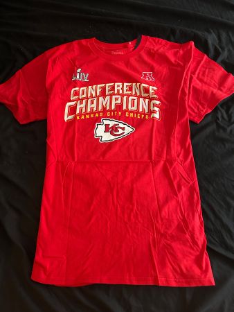 Vintage T-Shirt Kansas City Chiefs Fanatics rot Gr. XL