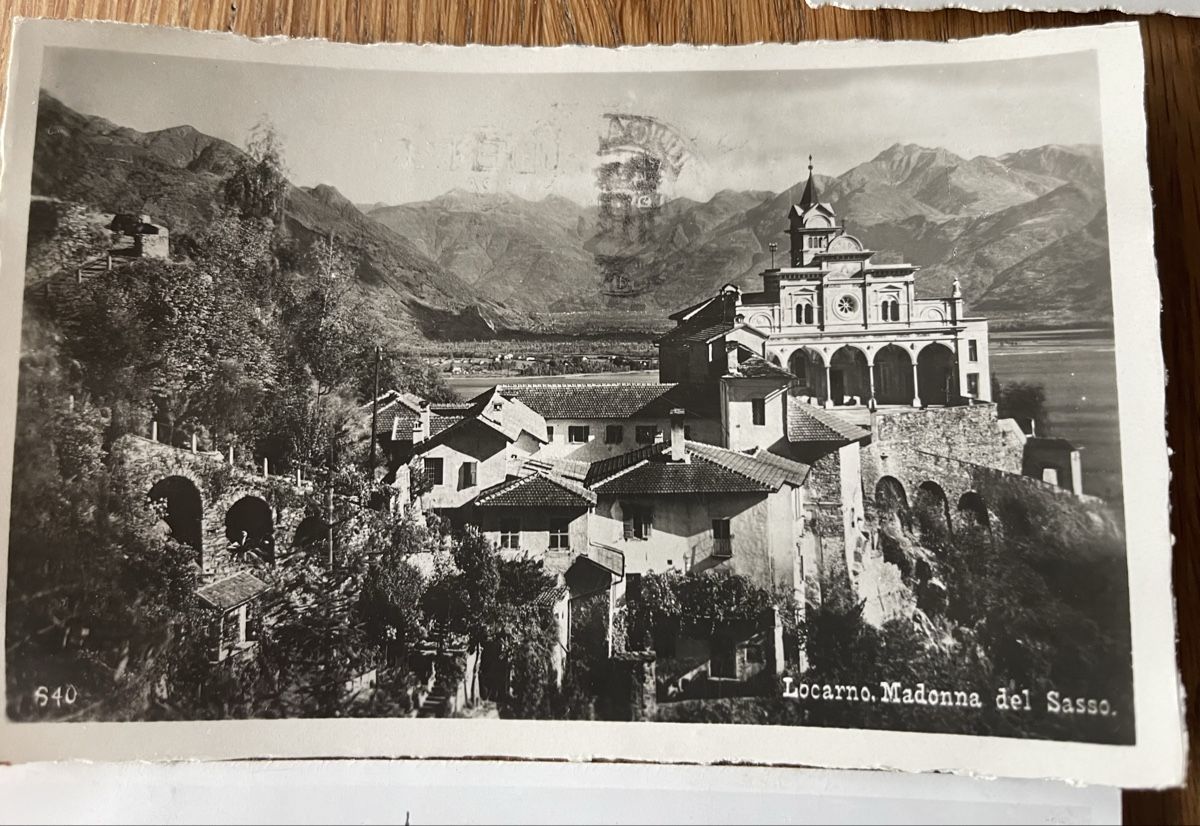 Cartoline postali: Ansichtskarten Tessin – Usato da Waldstatt venduto da Cremschnitte 3