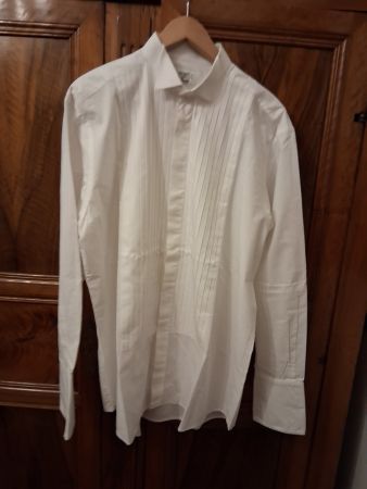 Camicia uomo smoking / occasioni importanti made in Svizzera