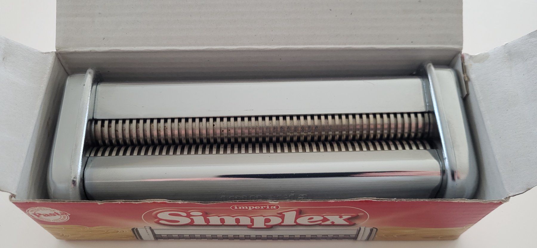 Elettrodomestici da cucina: Simplex Schneidevorrichtung Capelli d'angelo 1,5 mm – Nuovo e nell'imballaggio originale da Figino venduto da mayam63 1
