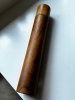 extra grosse Pfeffermühle in edlem Nussbaum Holz, 40cm Höhe