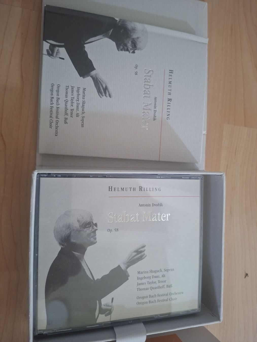 CDs: Helmuth Rilling 3 CD-Boxen Neu Privat-Edition 3, 4, 5 – Neu und originalverpackt aus Aadorf von classicpower02 3