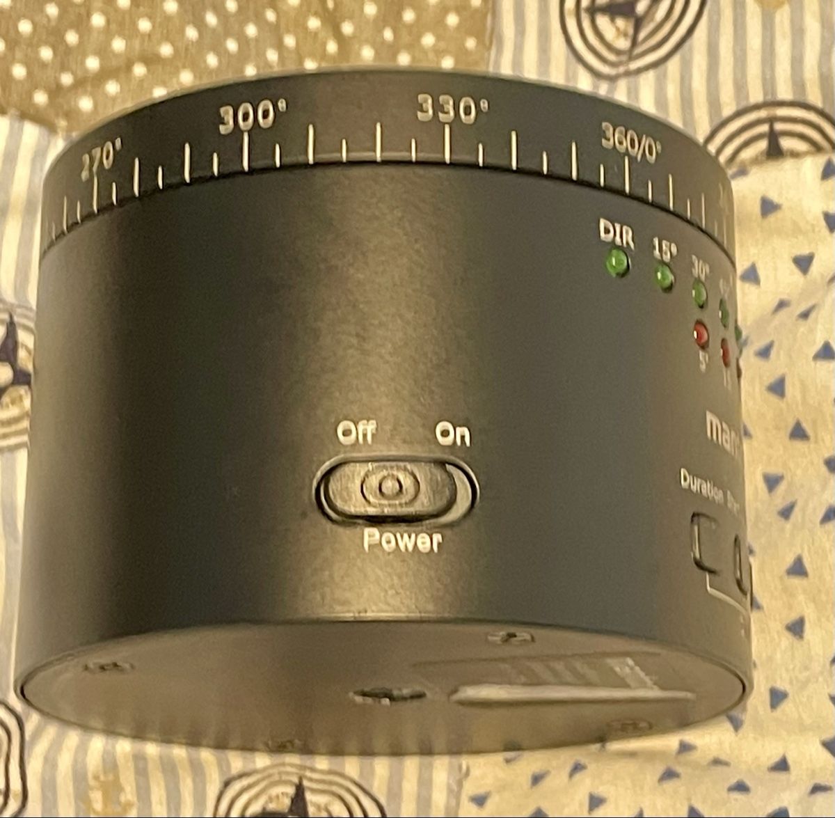 Treppiedi & Teste: Mantona Automatischer Panoramakopf – Usato da Egerkingen venduto da Penta2 3