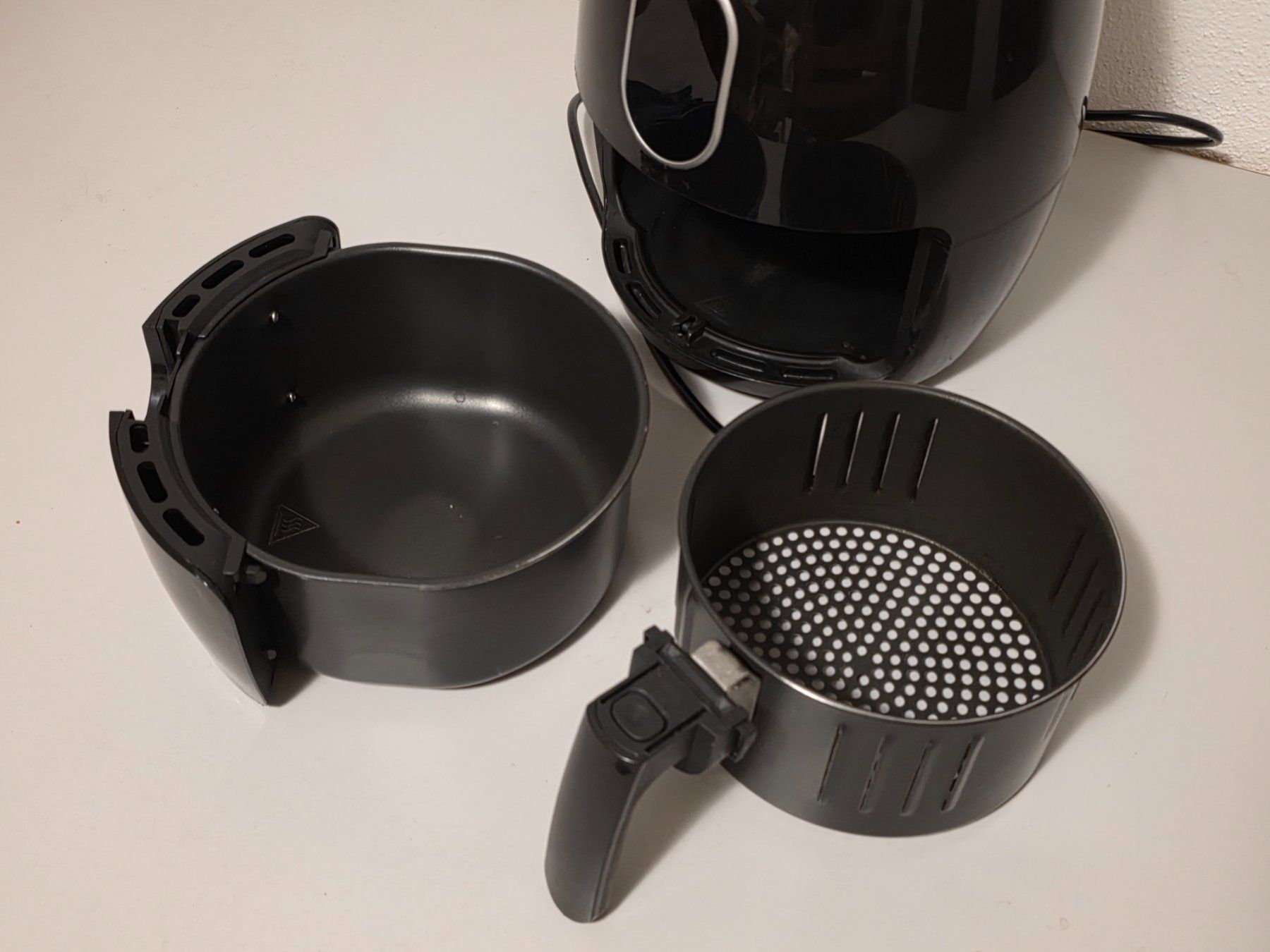 SilverCrest Elettrodomestici da cucina: Heisse Luft Friteuse Gute Zustand. – Usato da Badäl venduto da RYzeR9980X4D 2