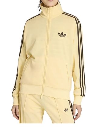 Trainingsanzug Adidas Damen gelb Grösse M neu