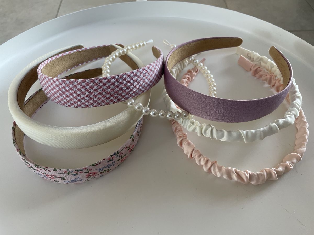 Accessoires pour cheveux: 7 verschiedene Haarreifen – Neuf (Voir description) à Koppigen par BLUE_EYE7