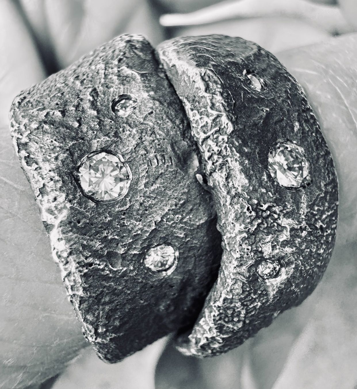 Anelli: RING "Funkeln der Sterne" – Nuovo e nell'imballaggio originale da Jona venduto da Herzschmiede 6