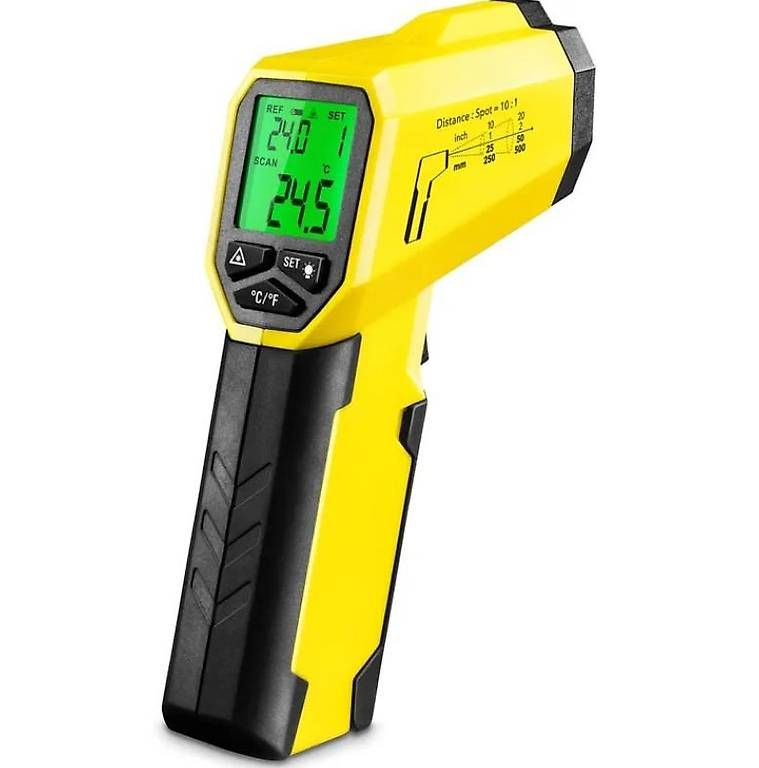 Sonstiges für Haushalt & Wohnen: rotec Infrarot-Thermometer / Pyrometer BP17 - T3510003029 – Neu und originalverpackt aus Opfikon von melipanter