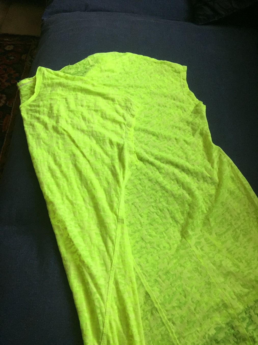 Calvin Klein T-Shirts: Maglietta Gialla Calvin Klein – Neu (gemäss Beschreibung) aus Meilen von val_tsv8 4