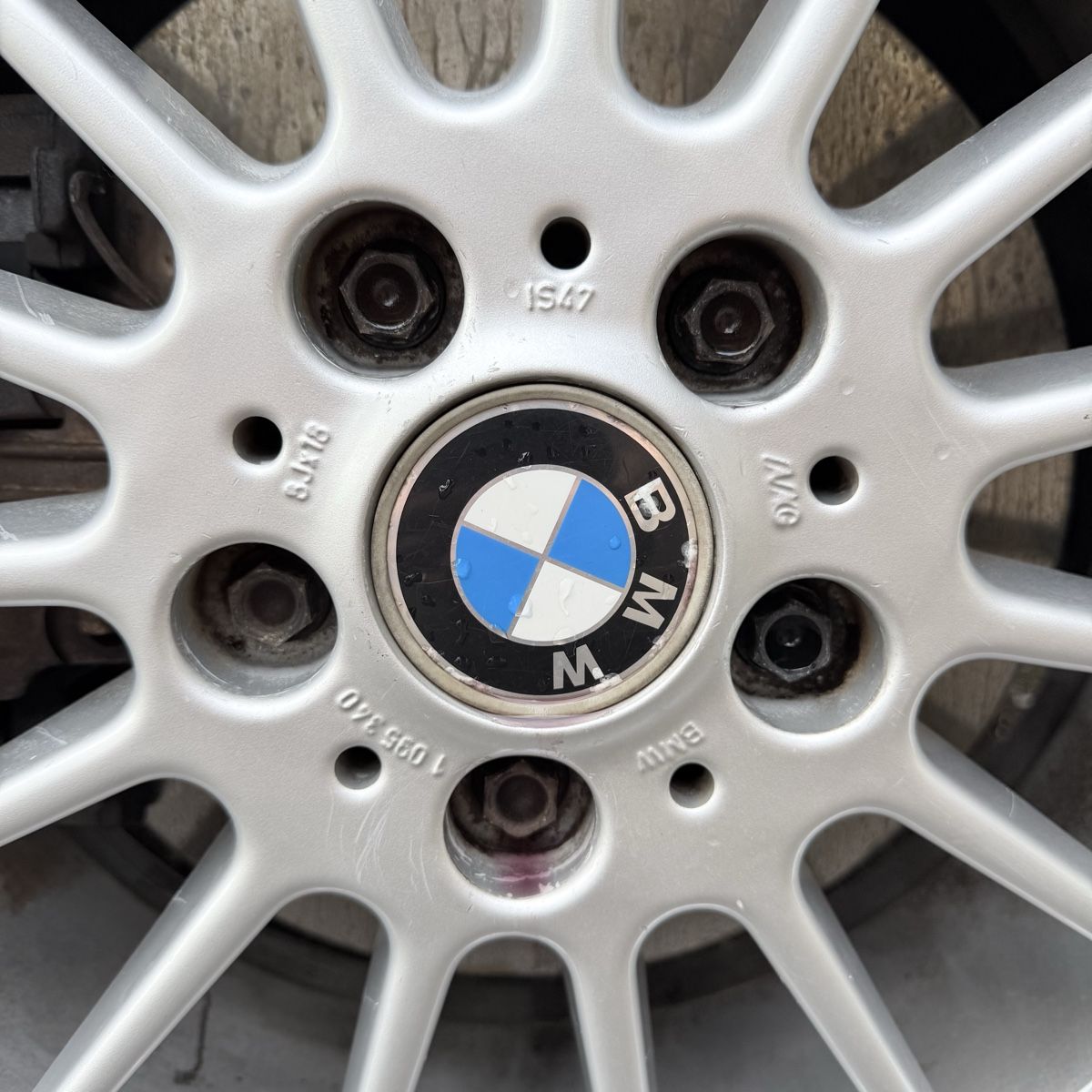 BMW Cerchioni: BMW Felgen Style 32 R18 – Usato da Jonen venduto da BMWE369 4