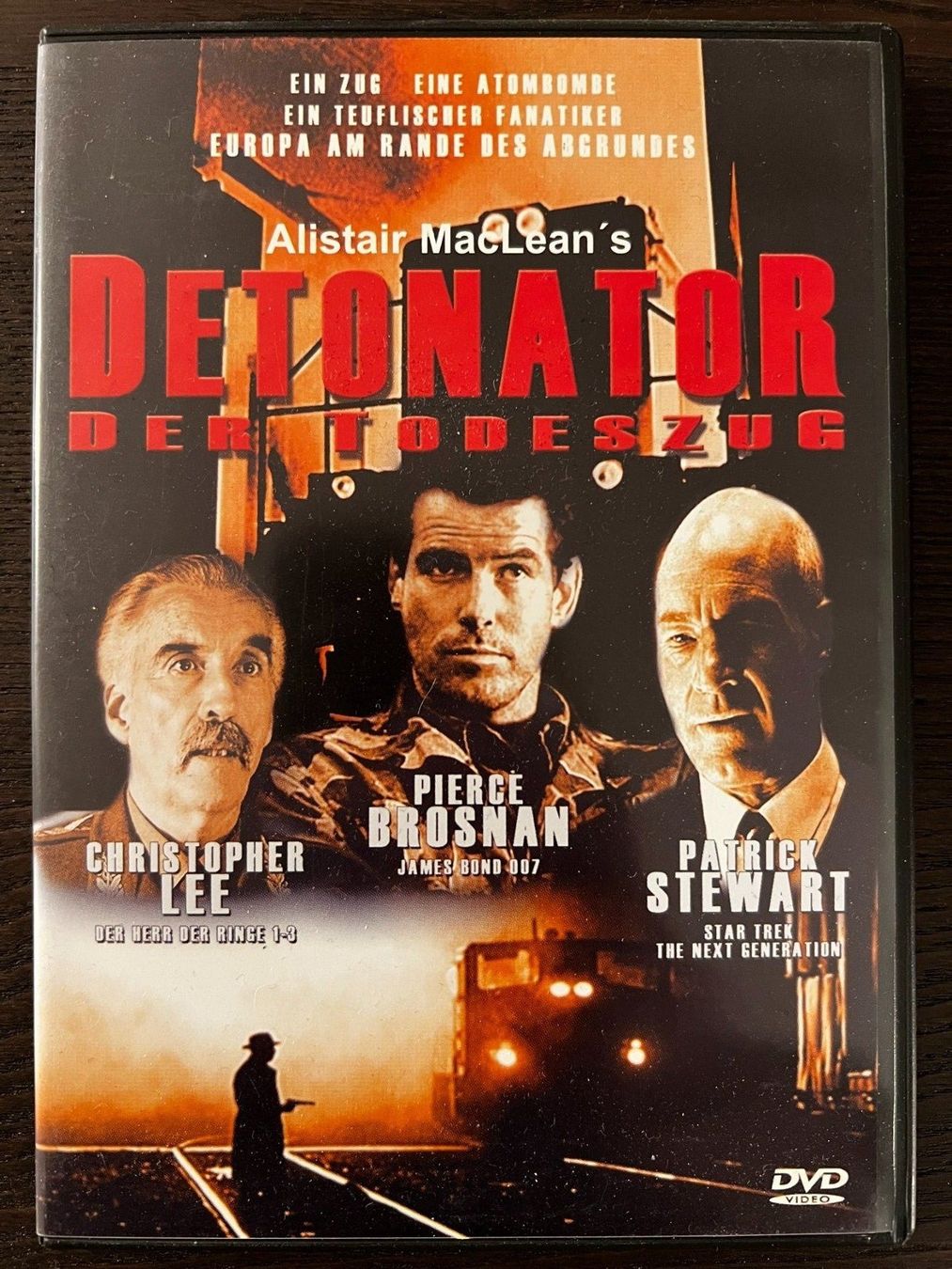 Tutti i DVDs: Detonator: Der Todeszug – Usato da Zürich venduto da FilmFreunde