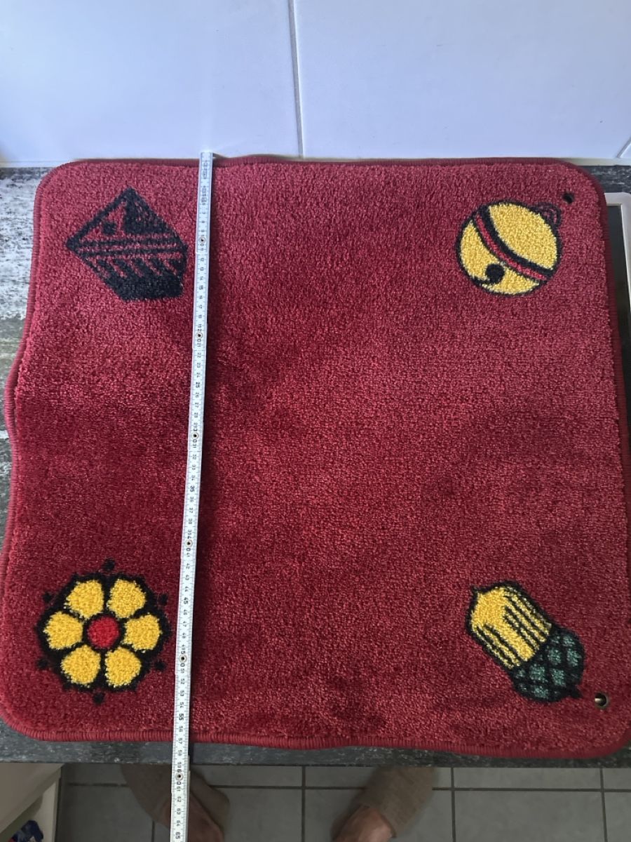 Tapis de jeu: AGM Jasstepich rot Grösse ca 57x59cm – D'occasion à Zürich par Chaeffeler 2