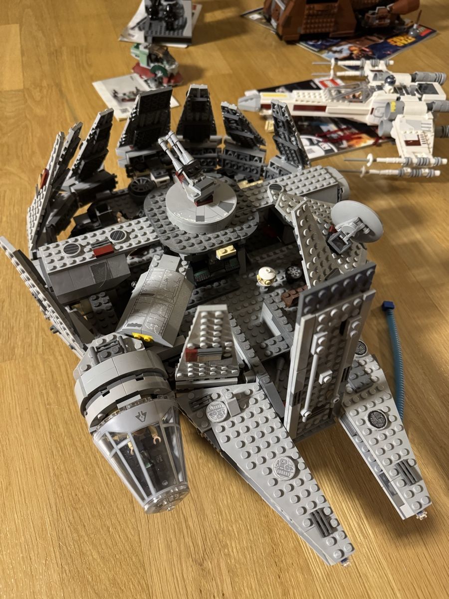 Lego Giocattoli: Lego Star Wars Sammlung  – Usato da Winterthur venduto da Tim_76 2