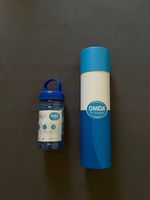 OMIDA Edelstahl-Thermosflasche 500 ml + Kühltuch Set 