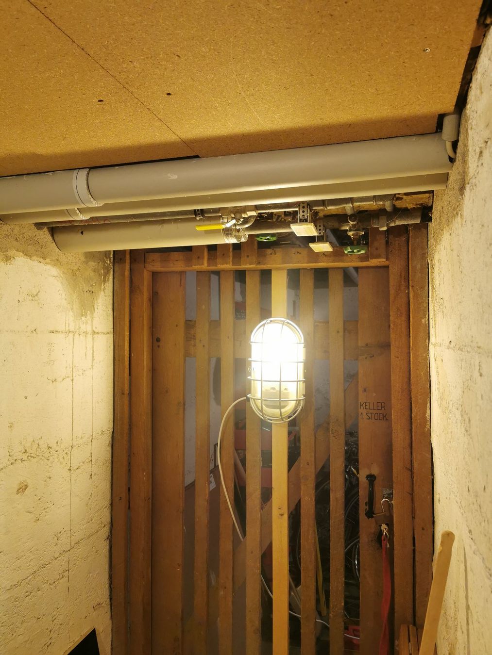 Lampes: Bunkerlampe Vintage – D'occasion à Winterthur par user1986