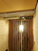 Bunkerlampe Vintage