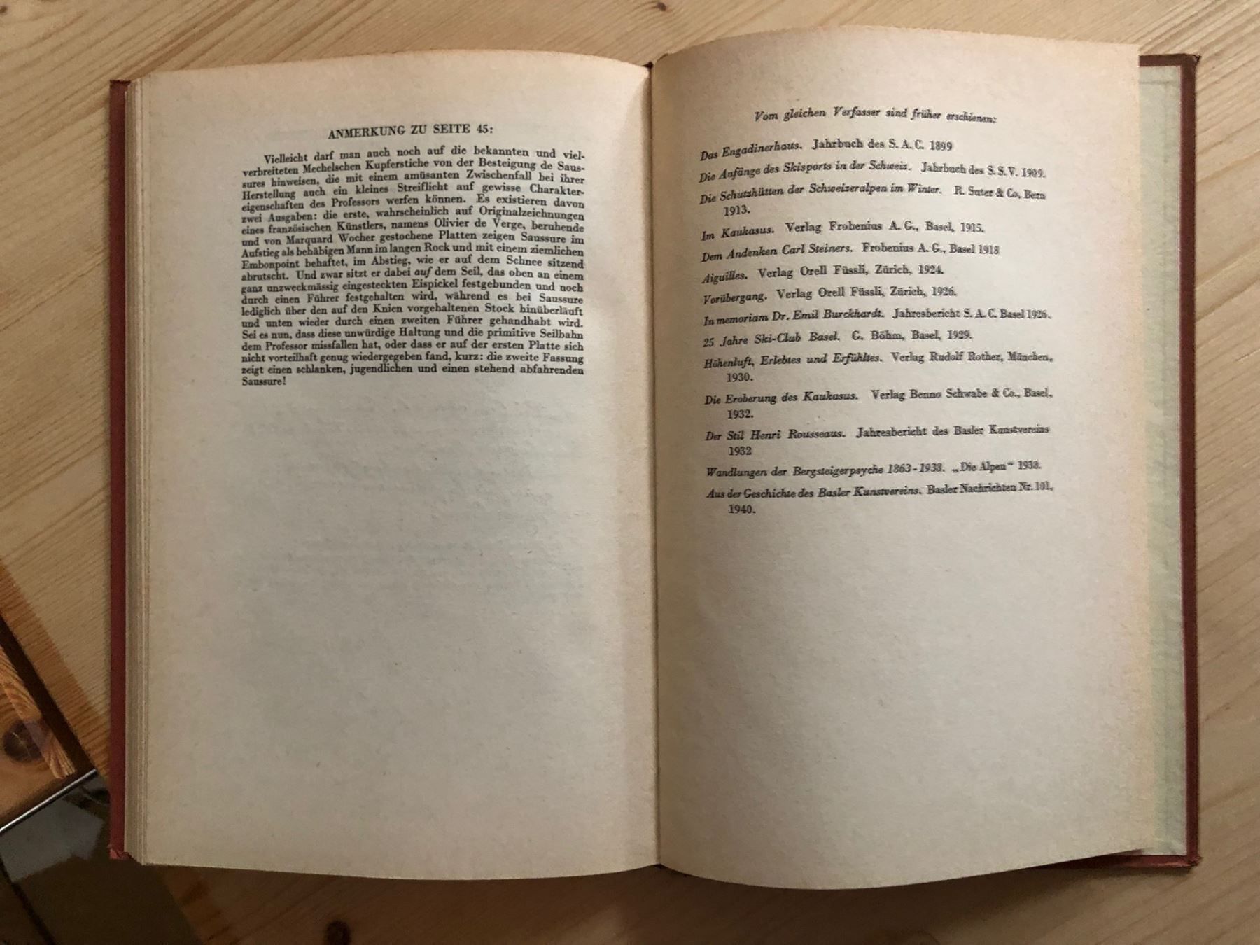 Libri: Carl Egger: Michel-Gabriel Paccard und der Montblanc – Usato da Zürich venduto da allp 9