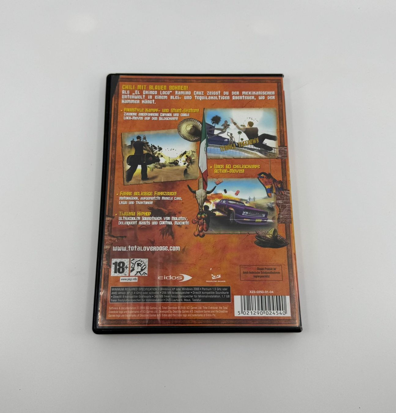 Spiele: Total Overdose (PC) – Gebraucht aus Herisau von Seyashop1 2