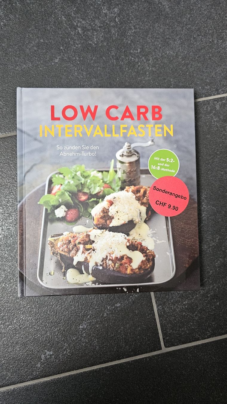 Libri: Low Carb Intervalfasten – Nuovo (secondo la descrizione) da Suberg venduto da nat_qvg5