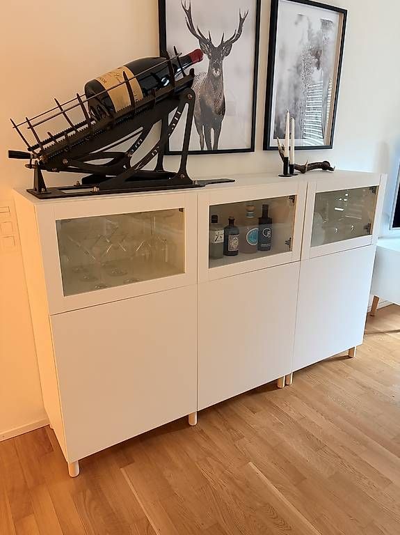 Cassettiere: Ikea Besta Sideboard – Usato da Zürich venduto da Sandraastoll