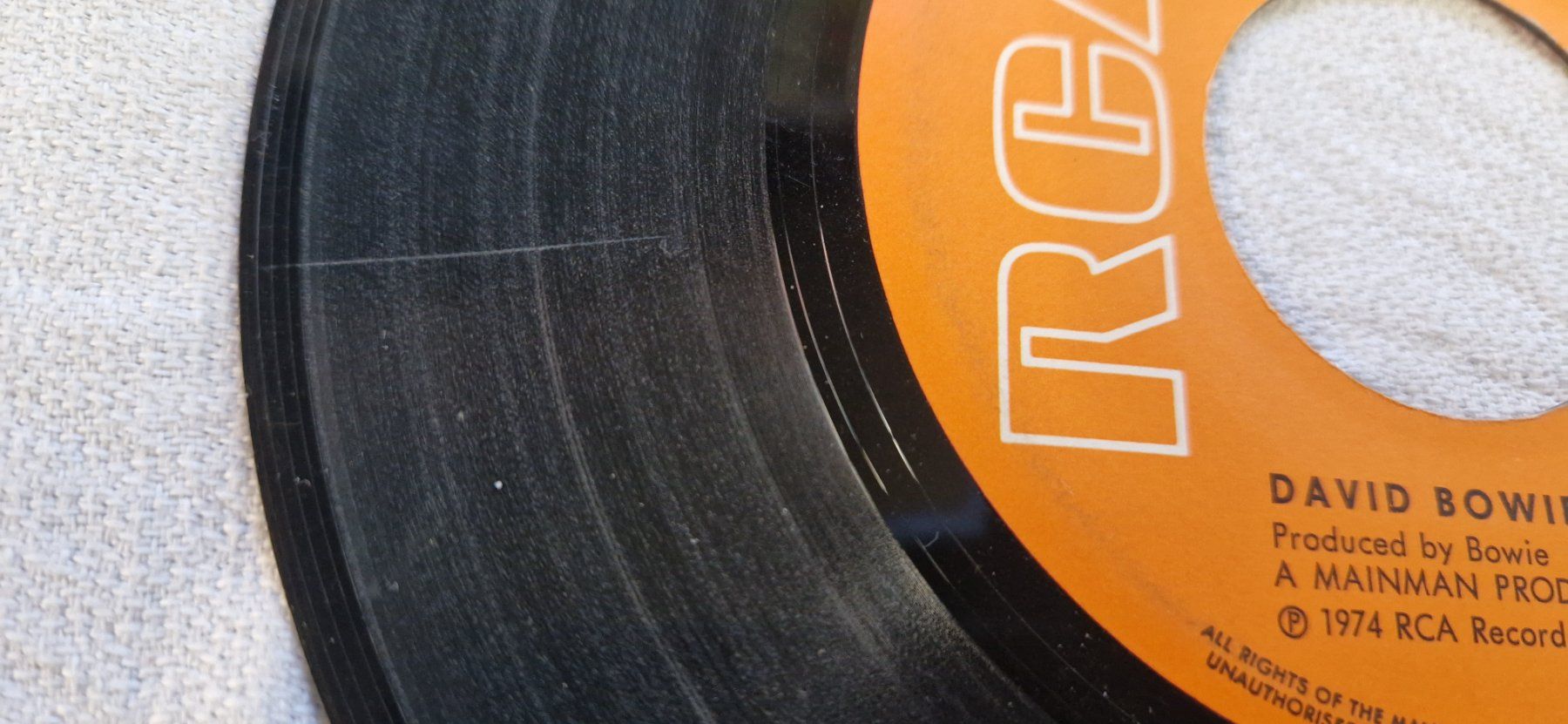 Schallplatten: David Bowie Vinyl Single – Gebraucht aus Bilten von Mic2022 3