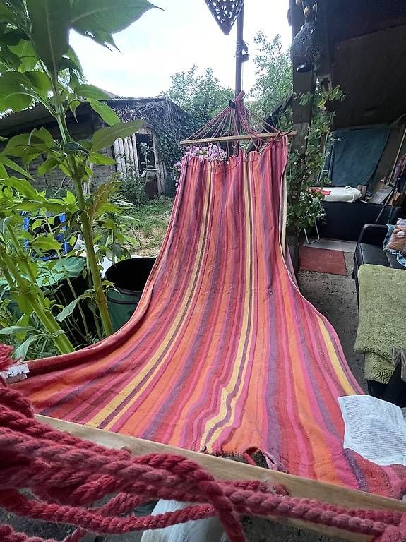 Amache: Hängematte Länge 2 m/ 90 cm Breite – Usato da Pfyn venduto da Goodsell