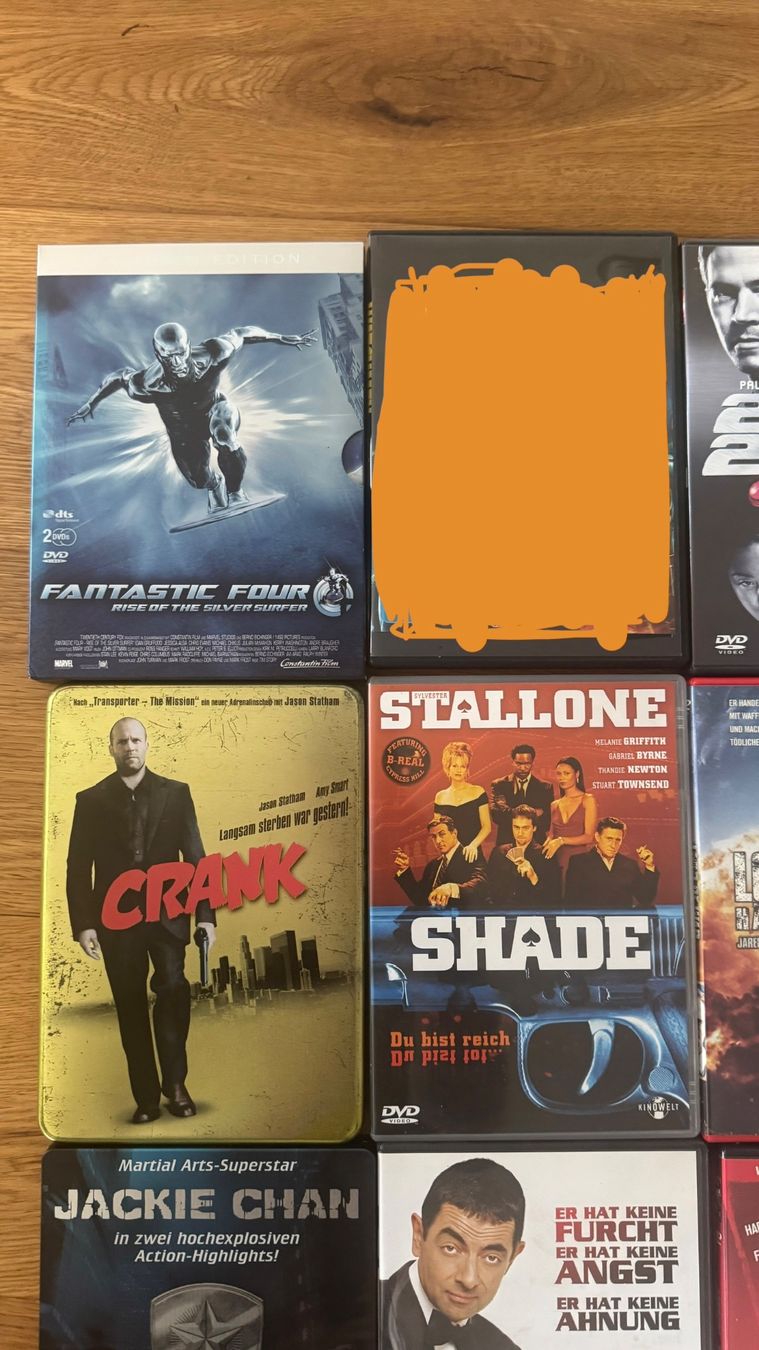 Alle DVDs: DVD Sammlung Random – Gebraucht aus Weiach von PatGianPro 9