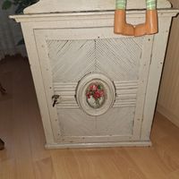 ALTES SCHRÄNCHEN VORRATSSCHRANK SHABBY CHIC