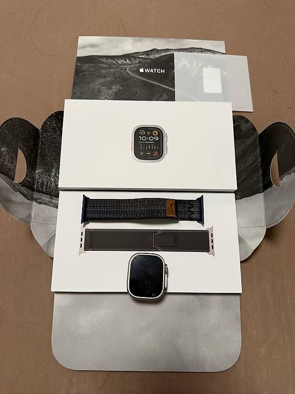 Smartwatch: Apple Watch Ultra 2 GPS + Cellular – Usato da Kloten venduto da robinho83 1