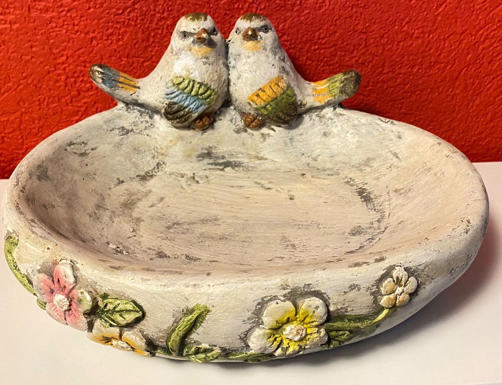 Teiche & Zierbrunnen: Gartendeko-Vogeltränke - Neu – Neu und originalverpackt aus Zäziwil von Emlea 1