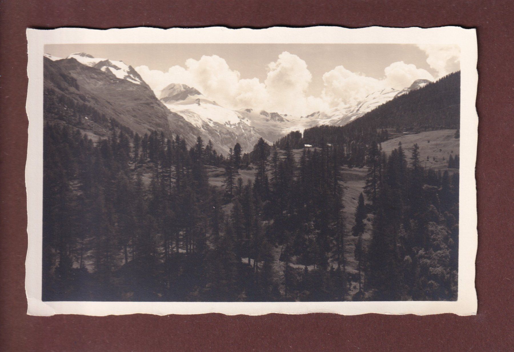 Cartoline postali: SILS im Engadin - Fextal – Usato da Pully venduto da nicecards