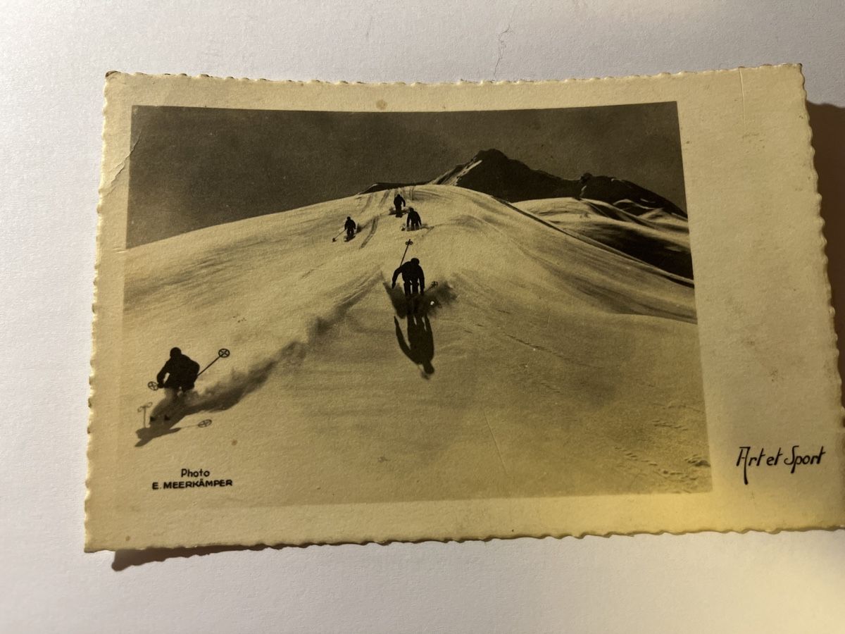 Cartoline postali: ski wintersport – Usato da scharnachtal venduto da Riso500