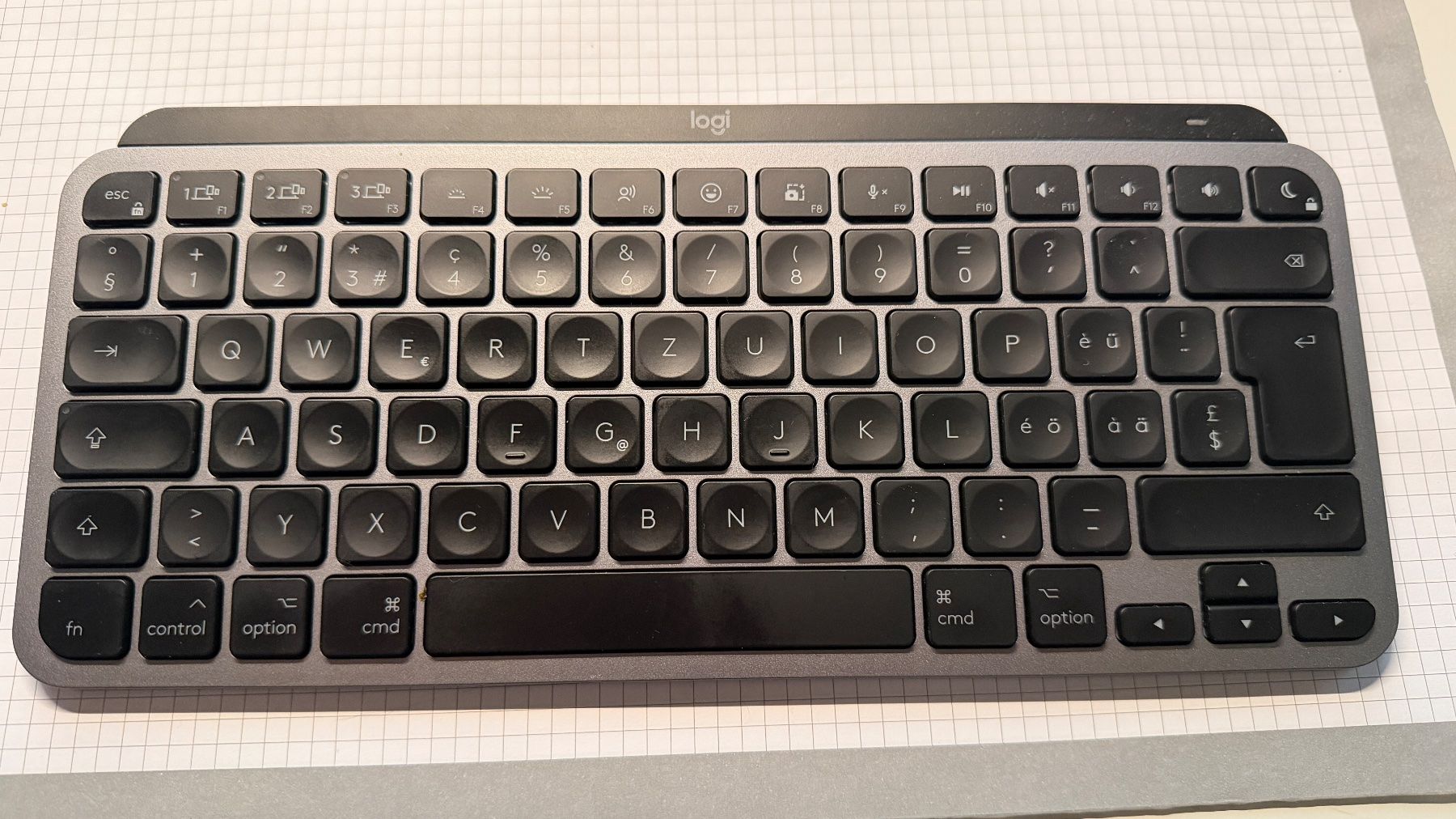 Logitech Tastiere: LOGITECH Master Series MX Keys Mini (Bluetooth) für Mac – Nuovo (secondo la descrizione) da Bettlach venduto da Matti_2544