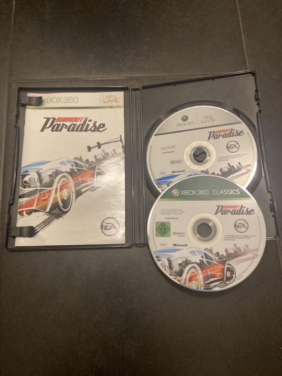 Microsoft Giochi: X Box 360 Live Game Burnout Paradise – Usato da Ins venduto da teamfairerdeal 2