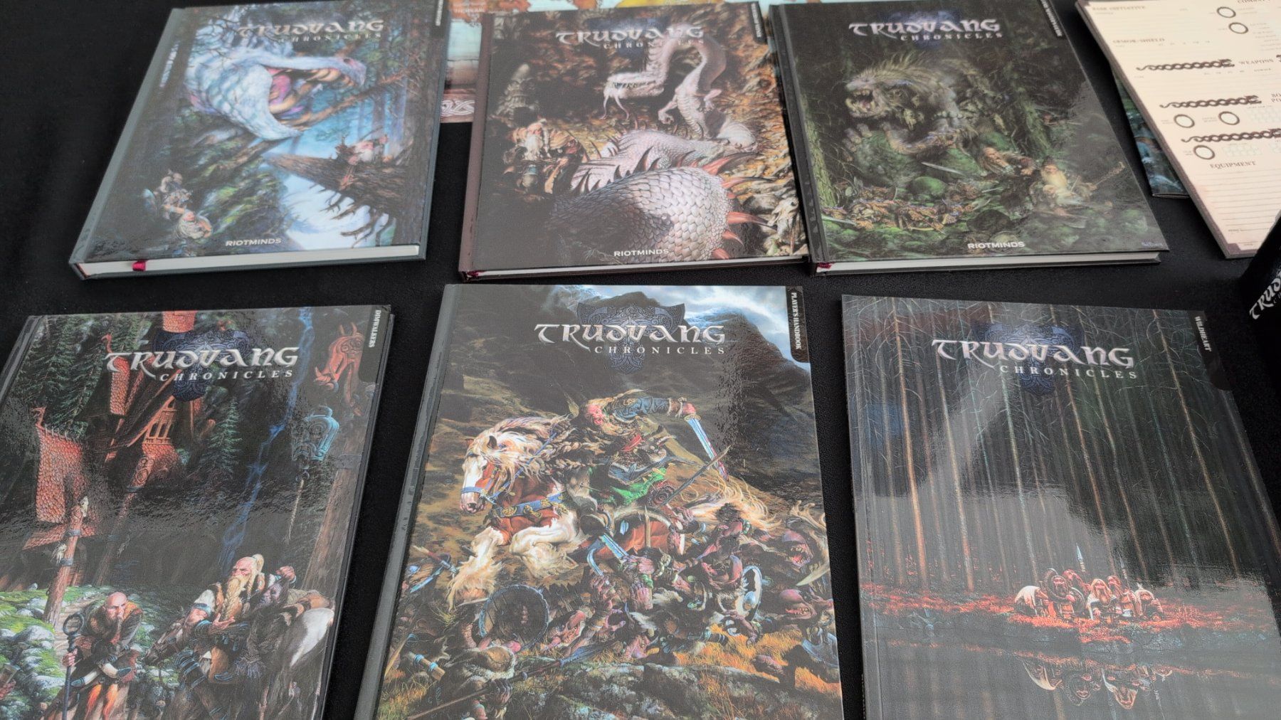 Spiele: Trudvang Chronicles – Neu und originalverpackt aus Winterthur von Tzen 1