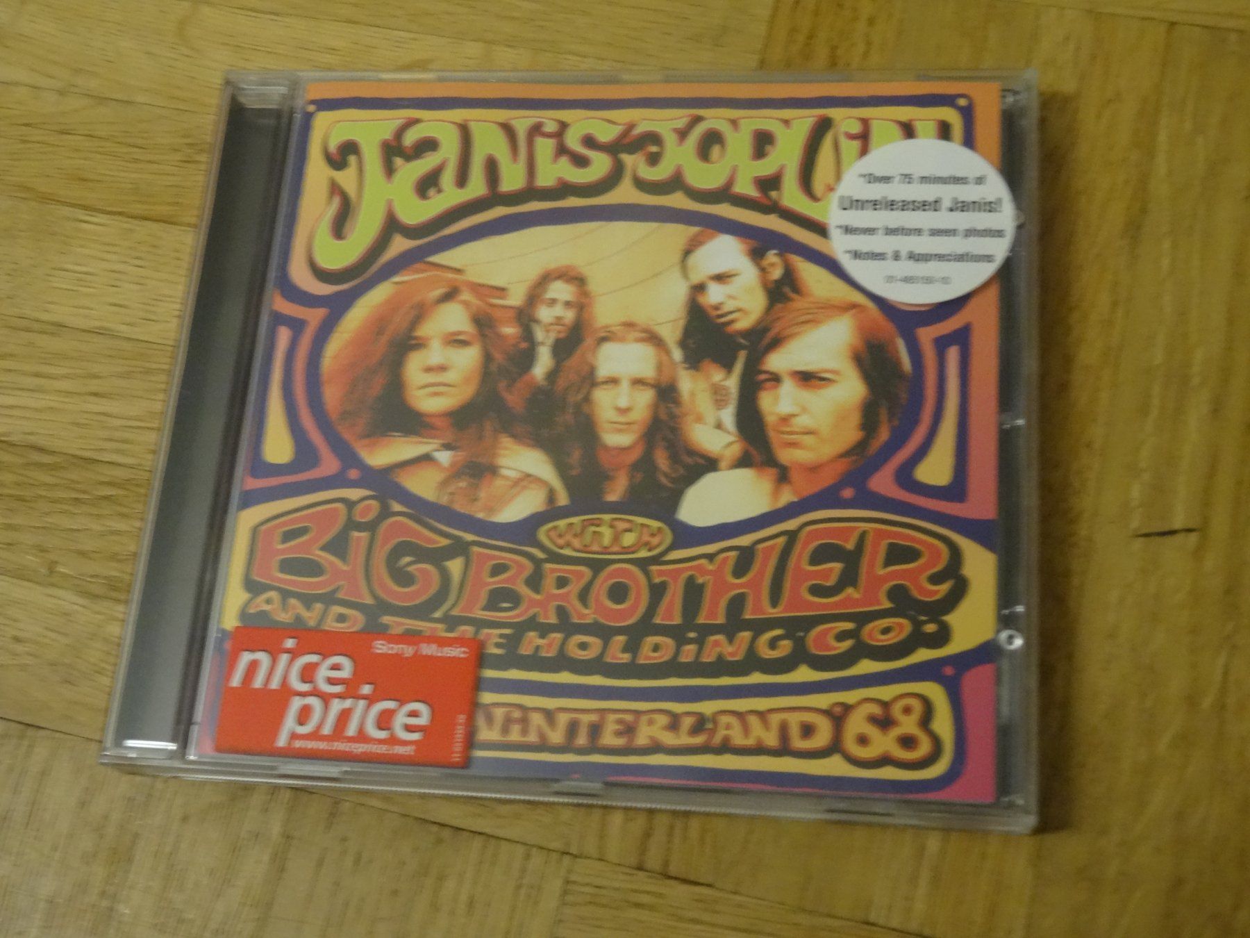 CDs: Janis Joplin - Live At Winterland '68 - CD – Gebraucht aus Olten von Disc-Ausverkauf