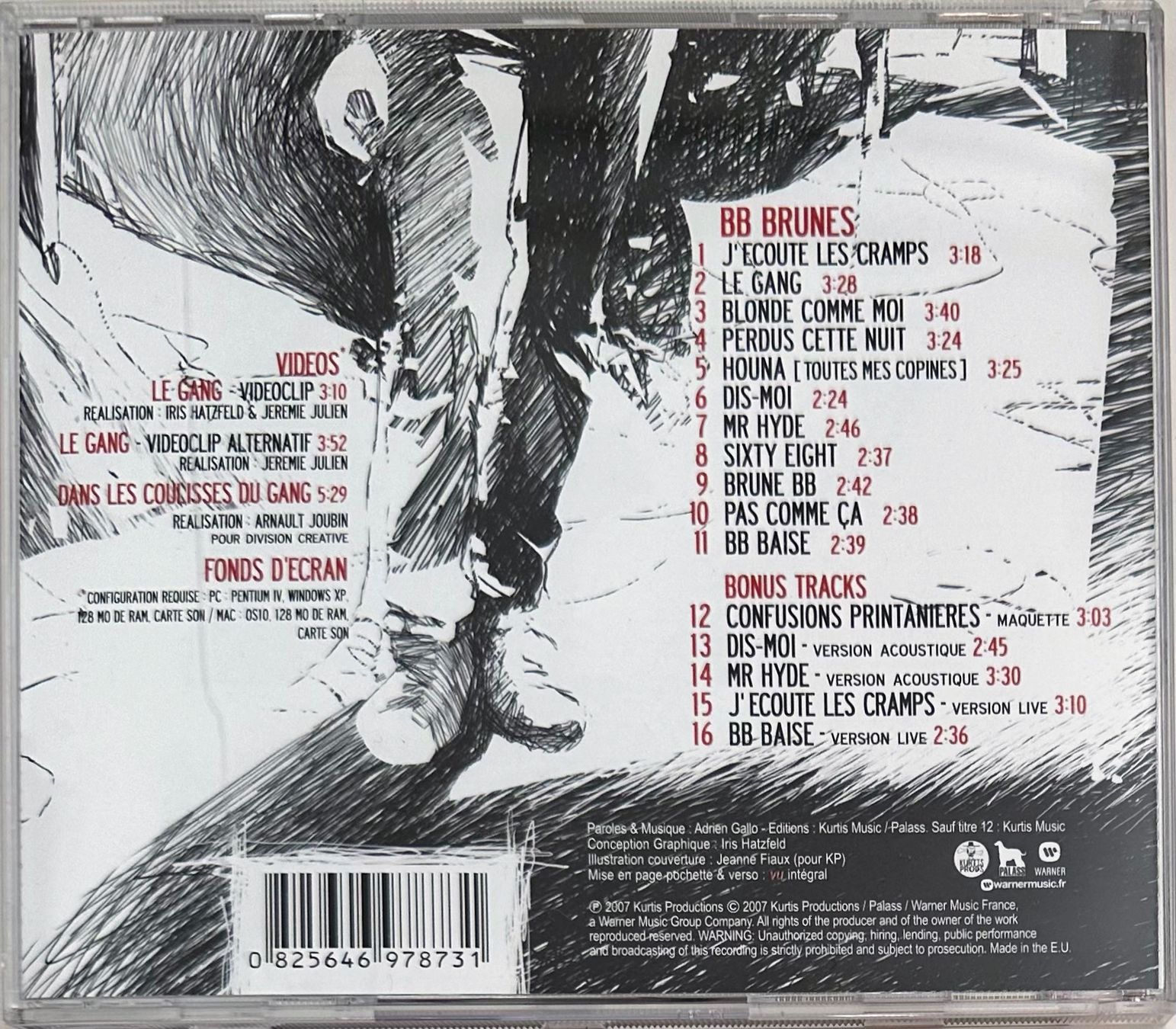 CD: BB Brunes – Blonde Comme Moi – Usato da Martigny venduto da jereq 1