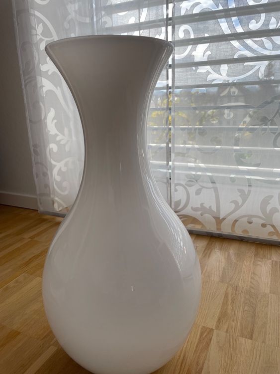 Unzerbrechliche Blumenvase 17,5cm Modern  Japandi Dekovase Fr Echte & Knstliche  Blumen, Robuste 3D-Optik In Grn