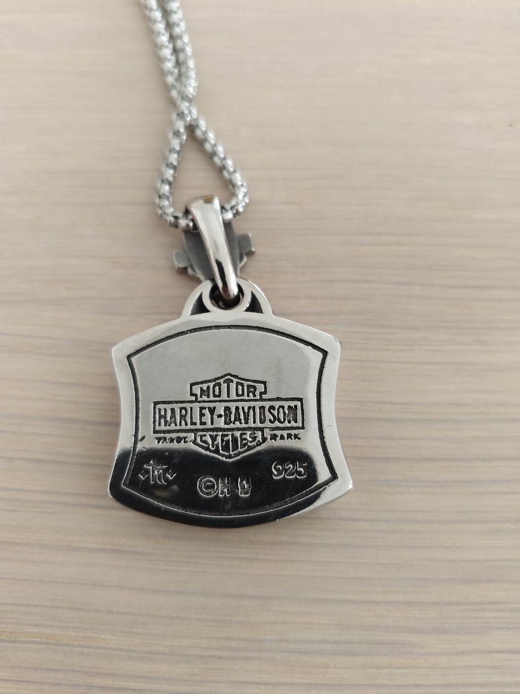 Harley-Davidson Ciondoli: Orginal Harley Davidson Kette Neu ! – Nuovo (secondo la descrizione) da Zuckenriet venduto da bm2_88l9 1