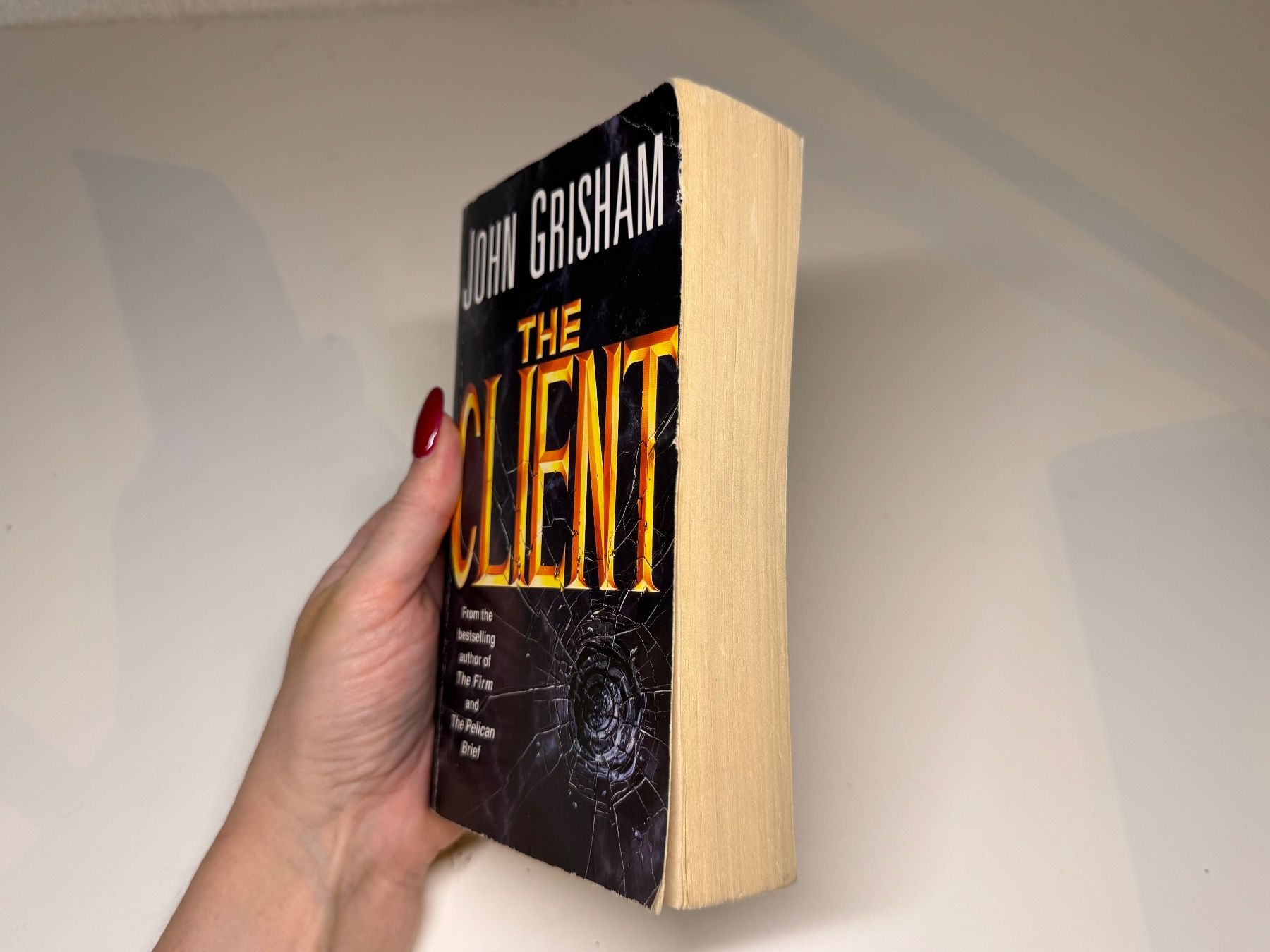 Libri: NOVEL: John Grisham, The Client – Usato da Grosswangen venduto da English_books 1