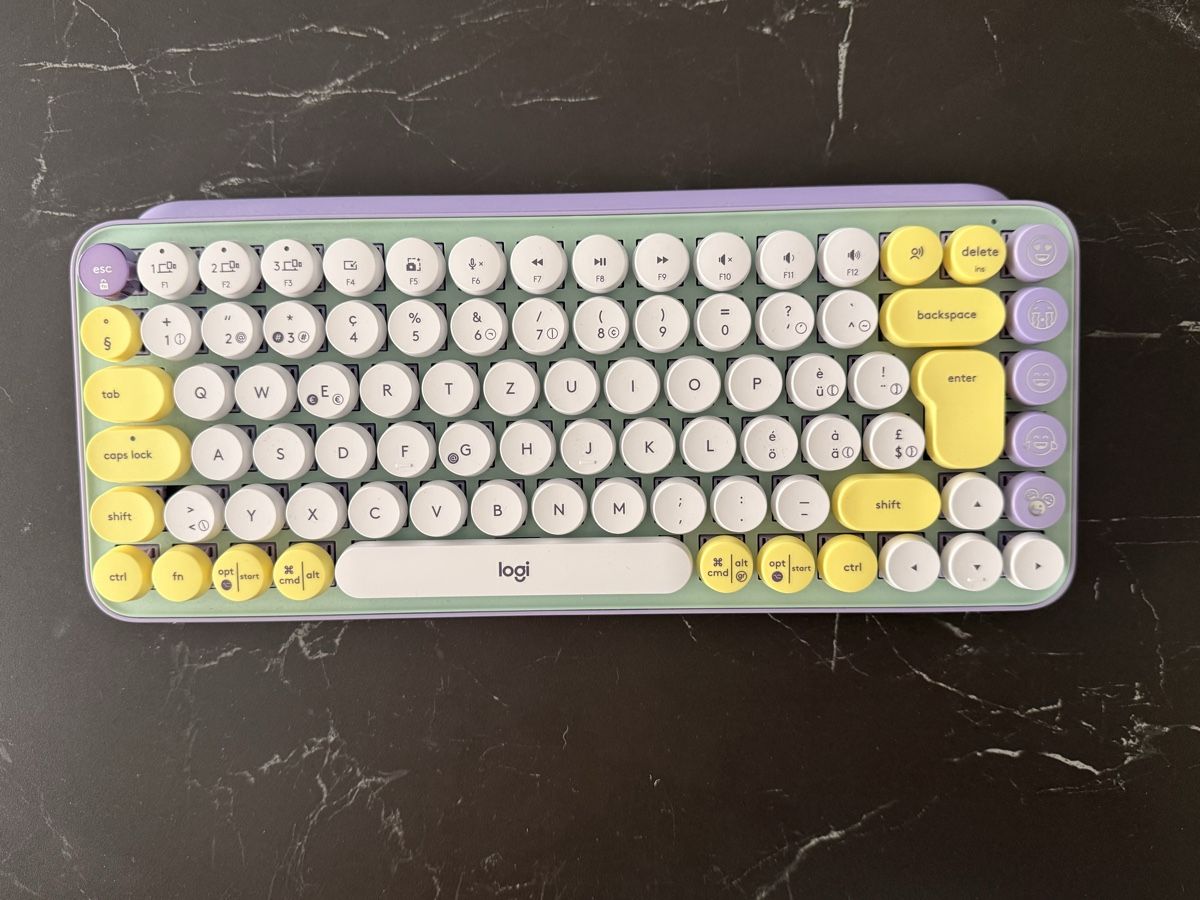 Logitech Claviers: Logitech Pop Keys Mechanical Wireless Keyboard, neu – Neuf avec emballage d'origine à Bülach par momo-96 2