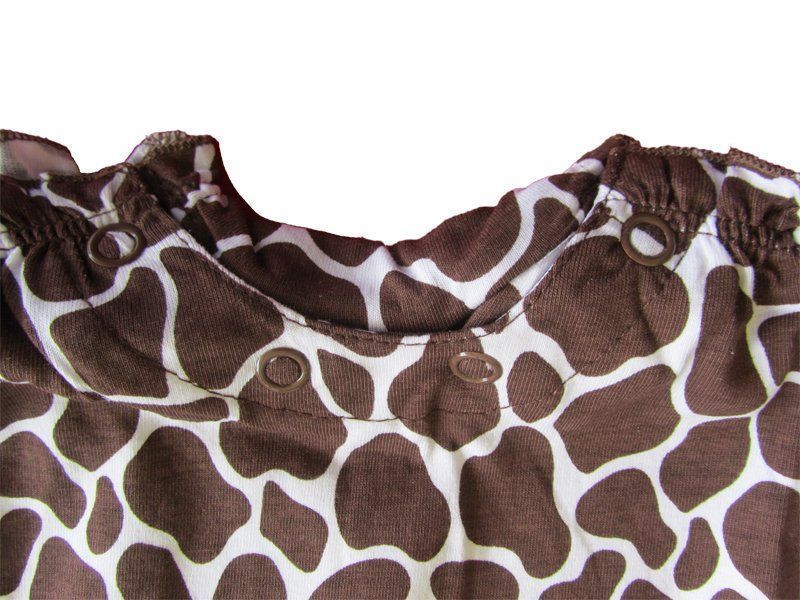 Tute: GIRAFFENMUSTER BRAUNES OVERALL Gr. 86 – Nuovo (secondo la descrizione) da Langenthal venduto da flowersNbirds 1