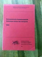 Schweizerische Verkehrsstatistik - 1980