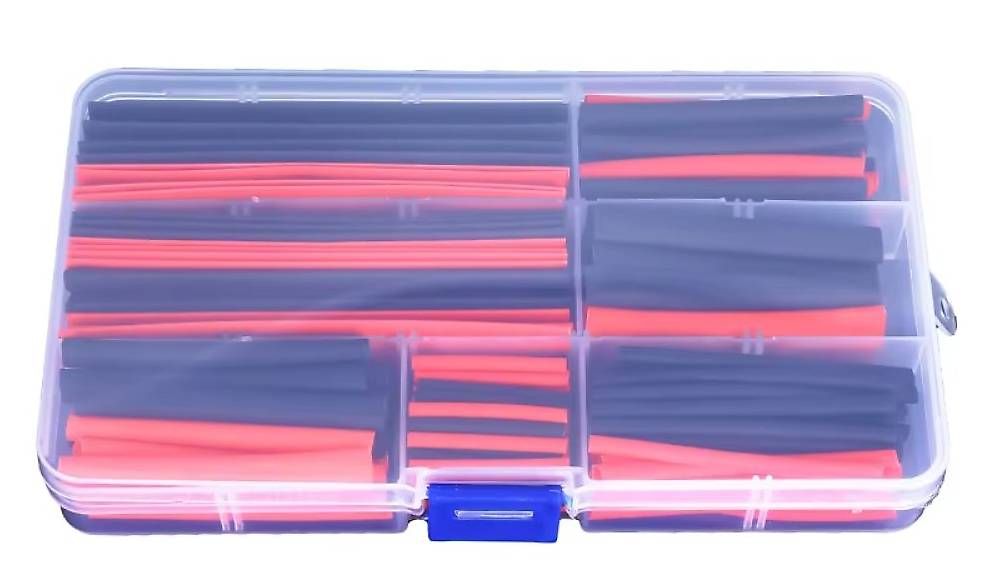 Modellismo RC: Ich verkaufe ein Set div. Schrumpfschläuchen in einer Box – Nuovo (secondo la descrizione) da Uzwil venduto da Bruchpilot64 1