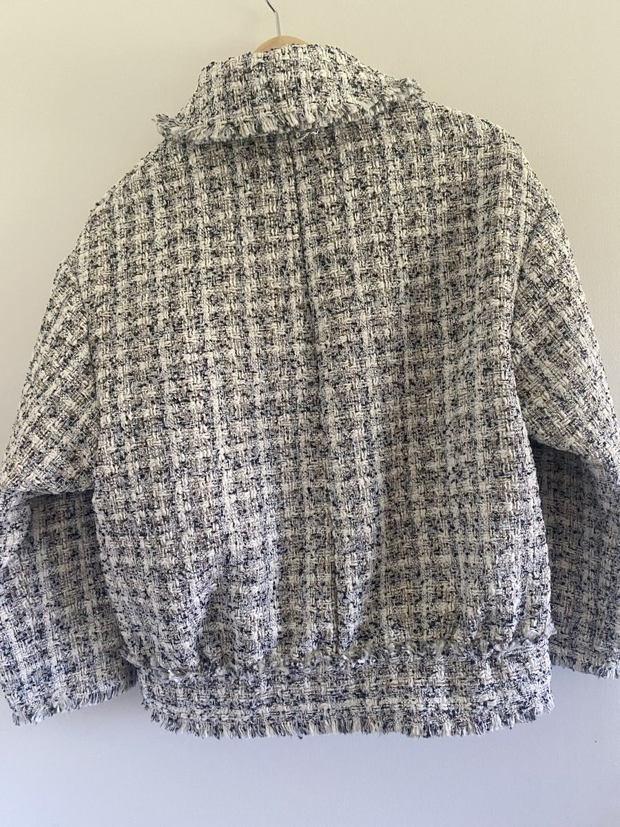 H&M Jacken: Chic H&M Tweed Jacket Size XS New – Neu und originalverpackt aus Kloten von liu_65tx 1