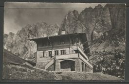 Carte P ( Chalet du Rgt de Fribourg ,, 1800 m ,, )