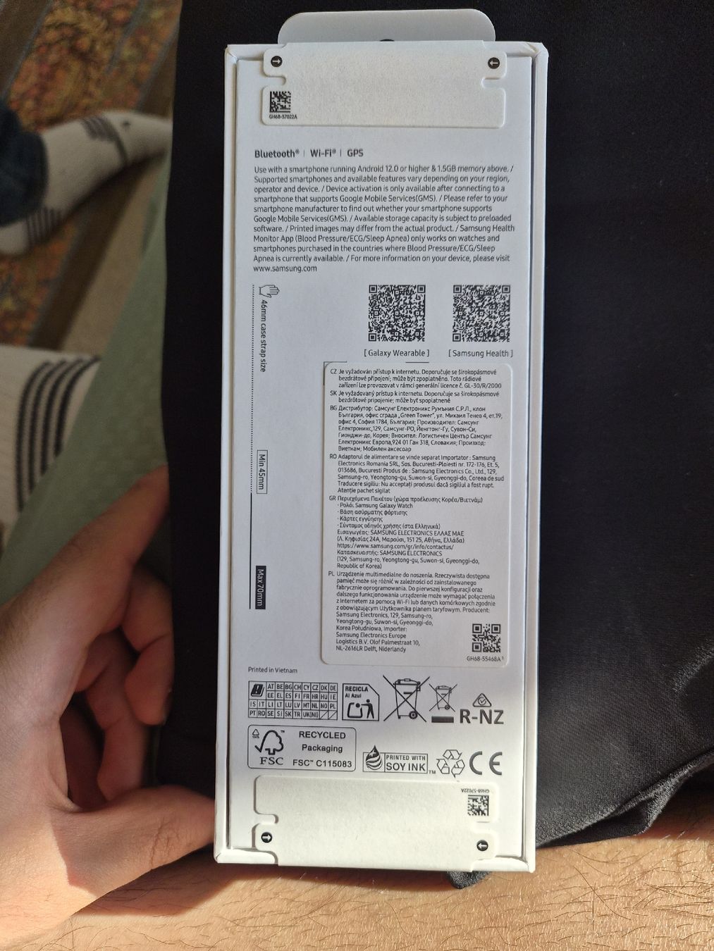 Samsung Smartwatch: Galaxy Watch 8 classic 46mm – Nuovo e nell'imballaggio originale da Kriens venduto da Ahoura556 1