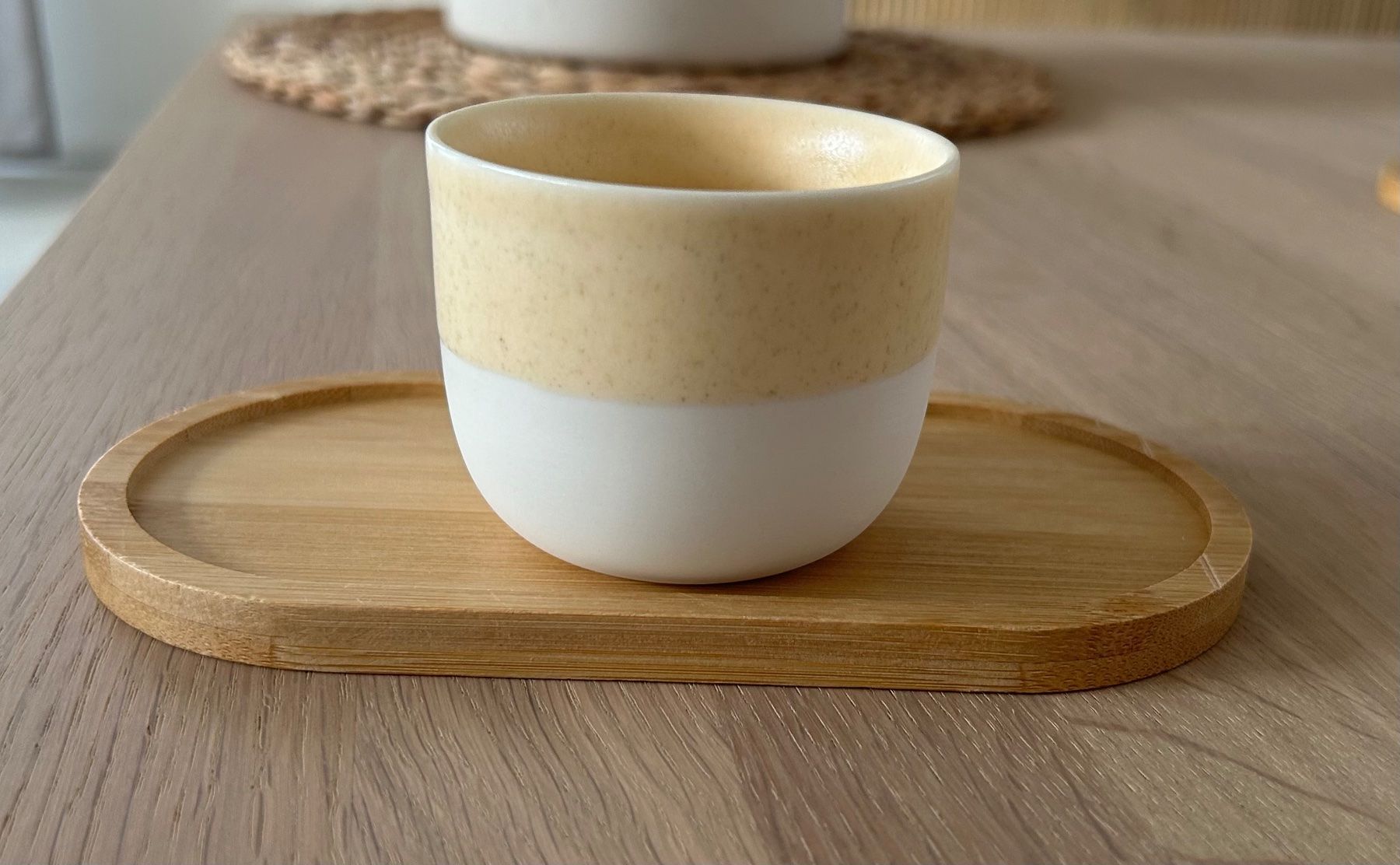 Tazze: 8 Keramik Espresso Tassen mit Untersetzer – Usato da Diegten venduto da ste_pvd5 1